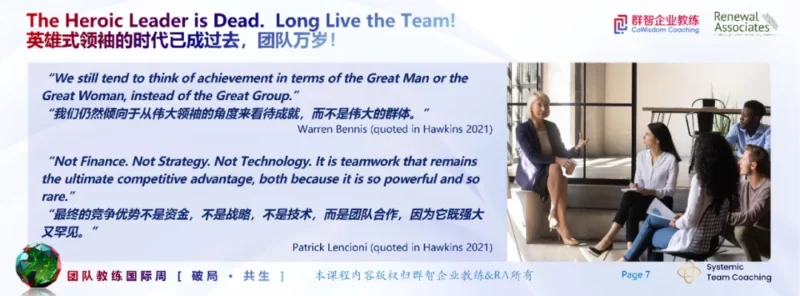 团队教练之父Peter Hawkins