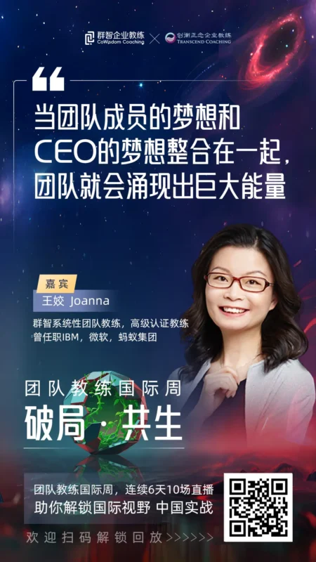 王姣|团队教练国际周