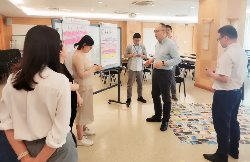 冯皓在教练项目中