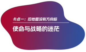 卡点一:使命与战略的迷茫