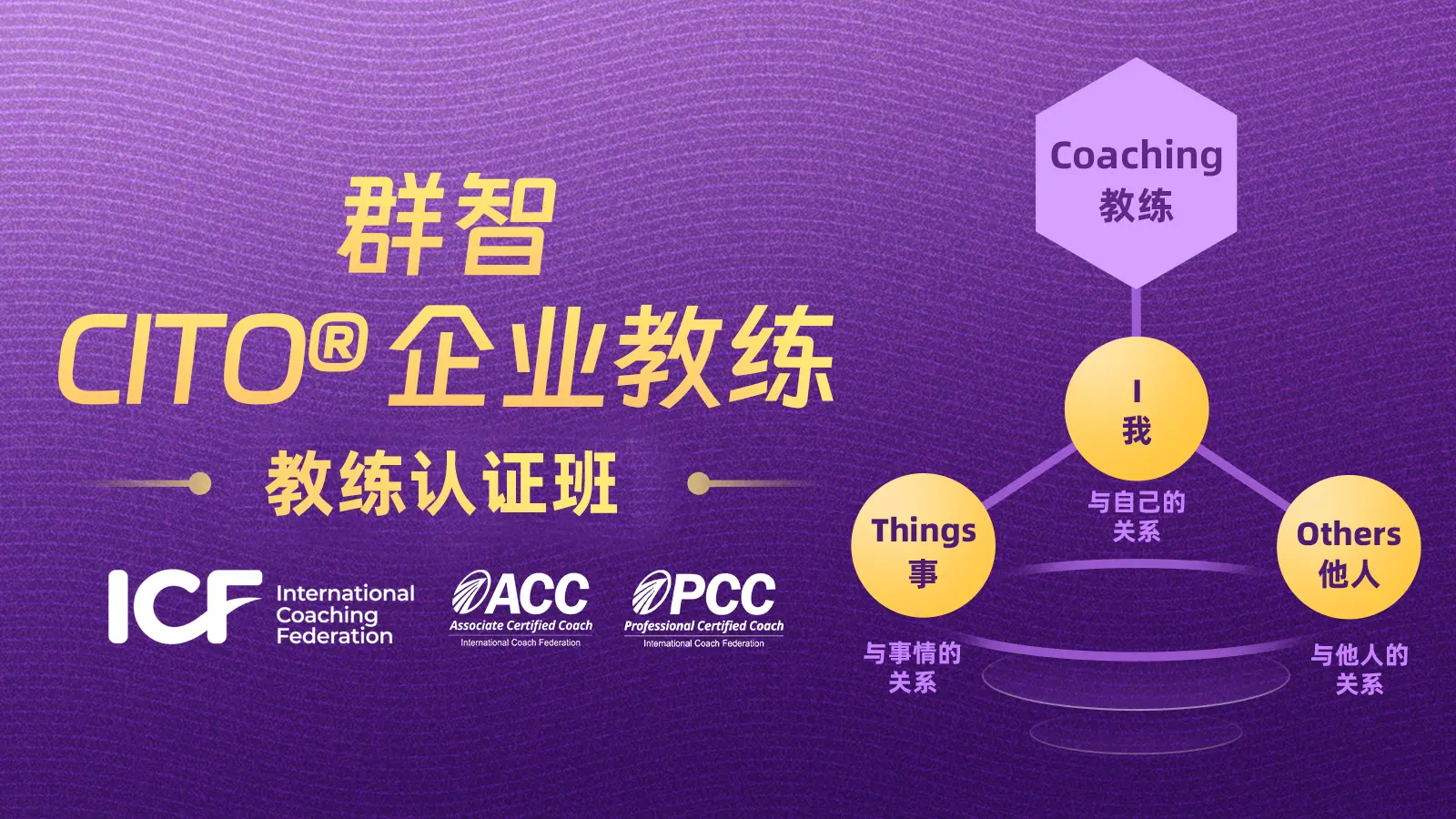 群智CITO教练认证班