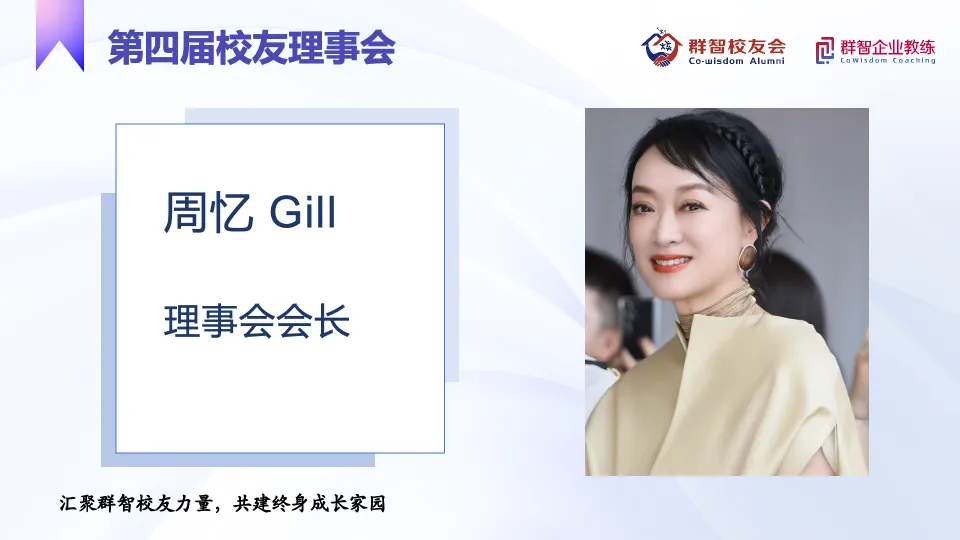周忆 Gill Zhou
